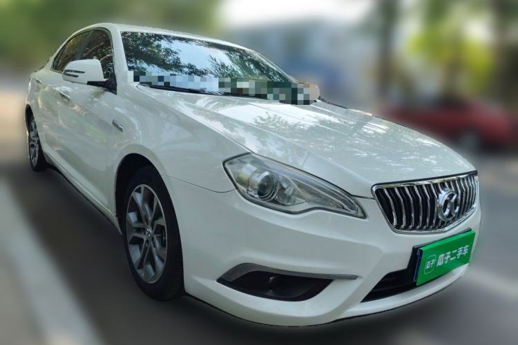 Used BAIC Senova D70 2018 Performance Version 1.8T Comfort Version Front Right 45 Deg
