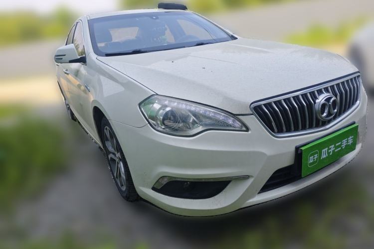 Used BAIC Senova D70 2018 Performance Version 1.8T Comfort Version Front Right 45 Deg