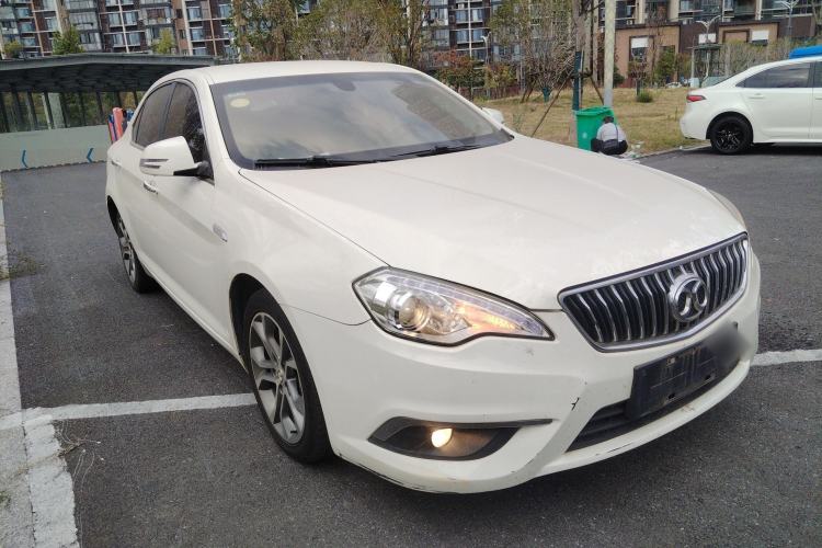 Used BAIC Senova D70 2018 Performance Version 1.8T Comfort Version Front Right 45 Deg
