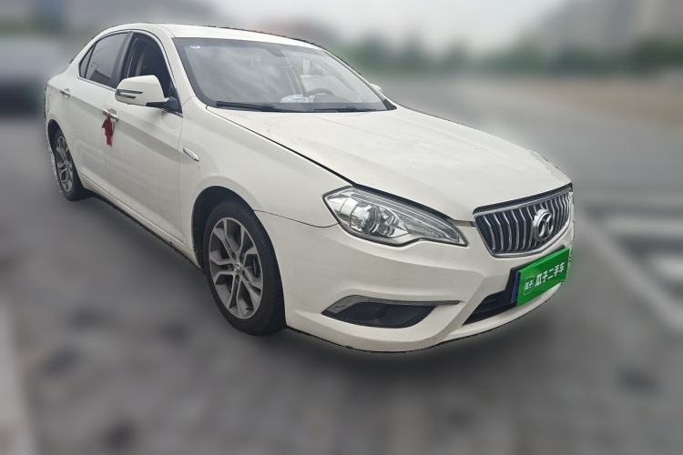 Used BAIC Senova D70 2018 Performance Version 1.8T Comfort Version Front Right 45 Deg