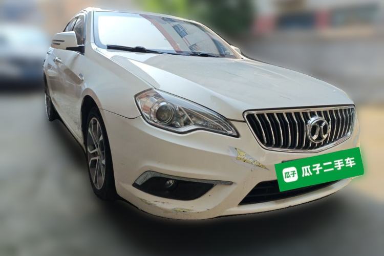 Used BAIC Senova D70 2018 Performance Version 1.8T Comfort Version Front Right 45 Deg