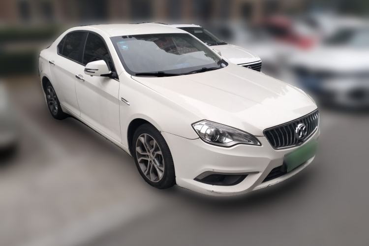 Used BAIC Senova D70 2018 Performance Version 1.8T Comfort Version Front Right 45 Deg