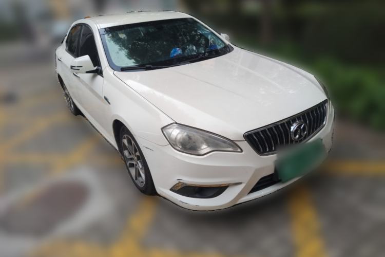 Used BAIC Senova D70 2018 Performance Version 1.8T Comfort Version Front Right 45 Deg