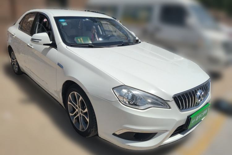 Used BAIC Senova D70 2018 Performance Version 1.8T Comfort Version Front Right 45 Deg