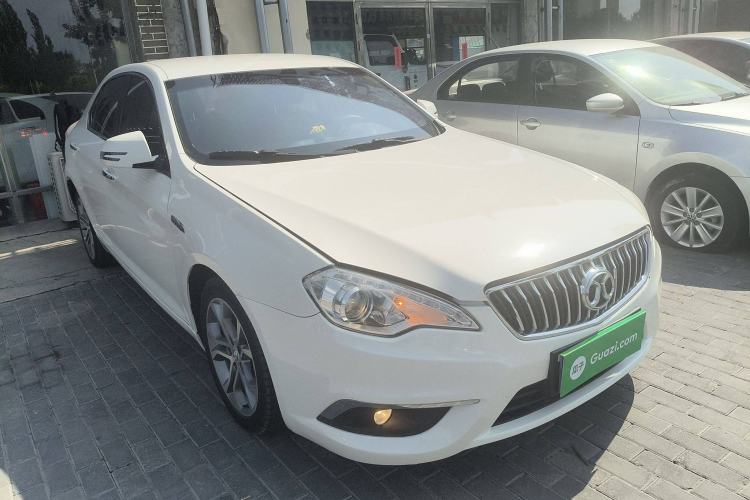 Used BAIC Senova D70 2018 Performance Version 1.8T Comfort Version Front Right 45 Deg