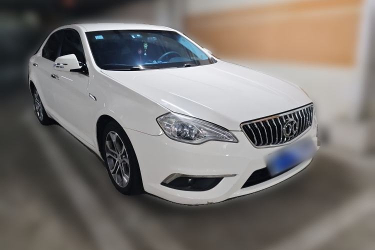 Used BAIC Senova D70 2018 Performance Version 1.8T Comfort Version Front Right 45 Deg