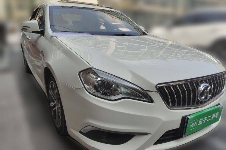 Used BAIC Senova D70 2018 Performance Version 1.8T Comfort Version Front Right 45 Deg