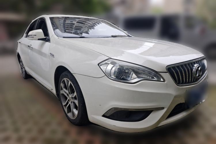 Used BAIC Senova D70 2018 Performance Version 1.8T Comfort Version Front Right 45 Deg
