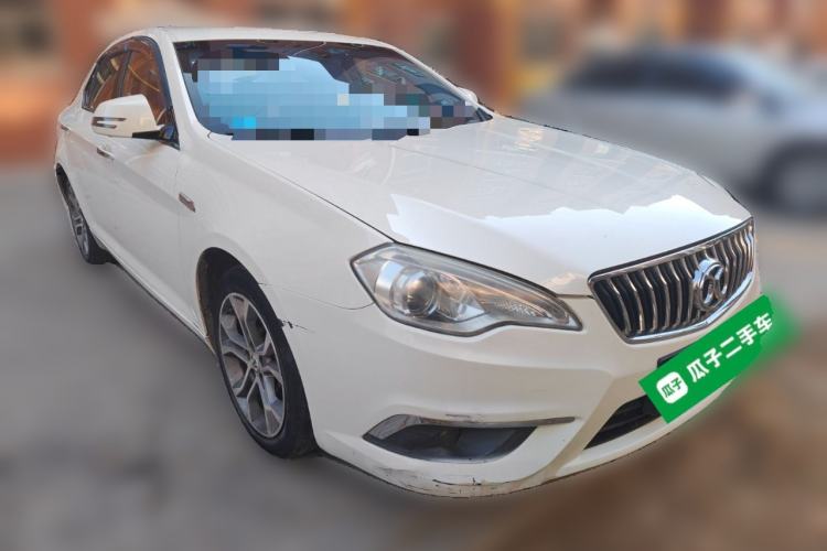 Used BAIC Senova D70 2018 Performance Version 1.8T Comfort Version Front Right 45 Deg