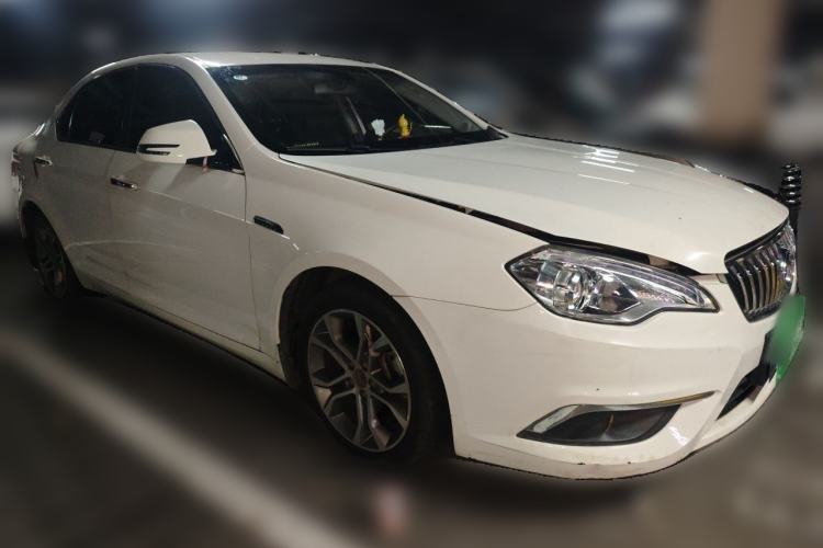 Used BAIC Senova D70 2018 Performance Version 1.8T Comfort Version Front Right 45 Deg