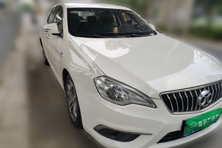 Used BAIC Senova D70 2018 Performance Version 1.8T Comfort Version Front Right 45 Deg