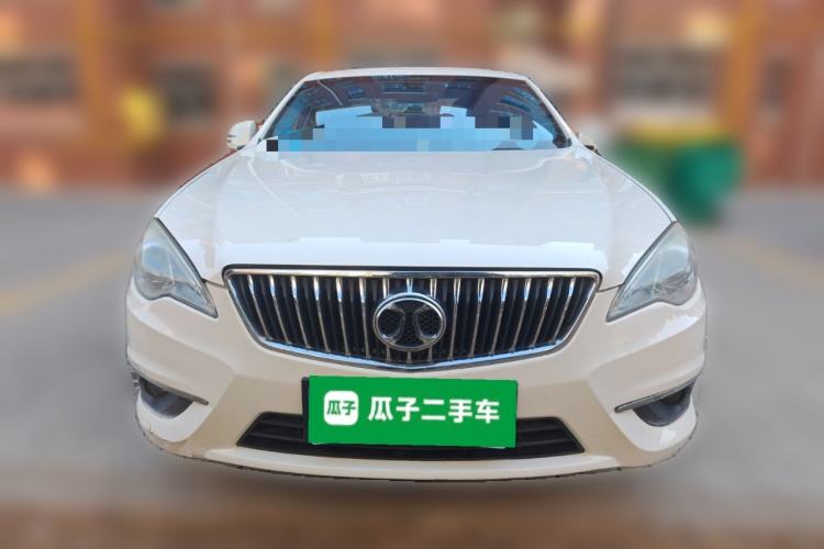 Used BAIC Senova D70 2018 Performance Version 1.8T Comfort Version Front