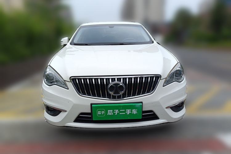 Used BAIC Senova D70 2018 Performance Version 1.8T Comfort Version Front