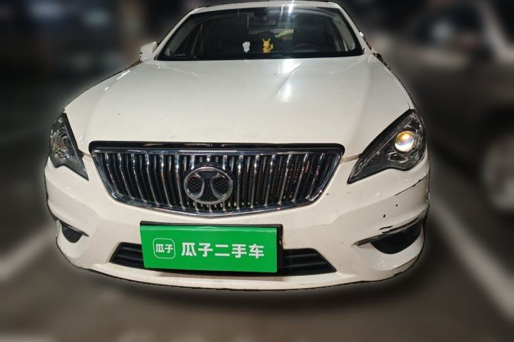Used BAIC Senova D70 2018 Performance Version 1.8T Comfort Version Front