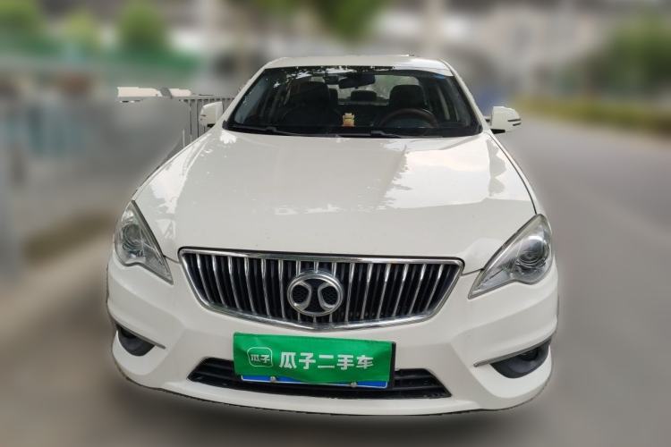 Used BAIC Senova D70 2018 Performance Version 1.8T Comfort Version Front