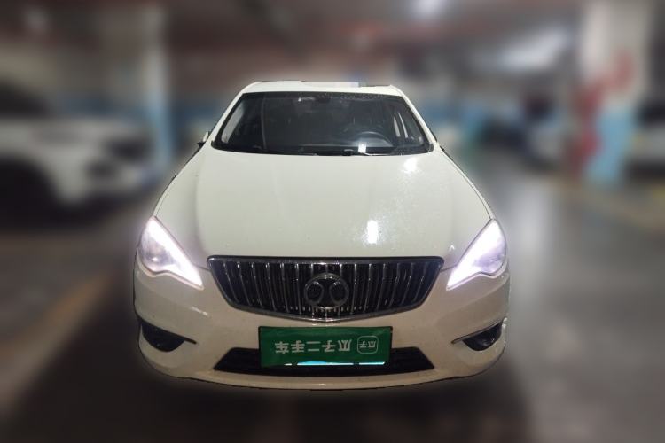 Used BAIC Senova D70 2018 Performance Version 1.8T Comfort Version Front