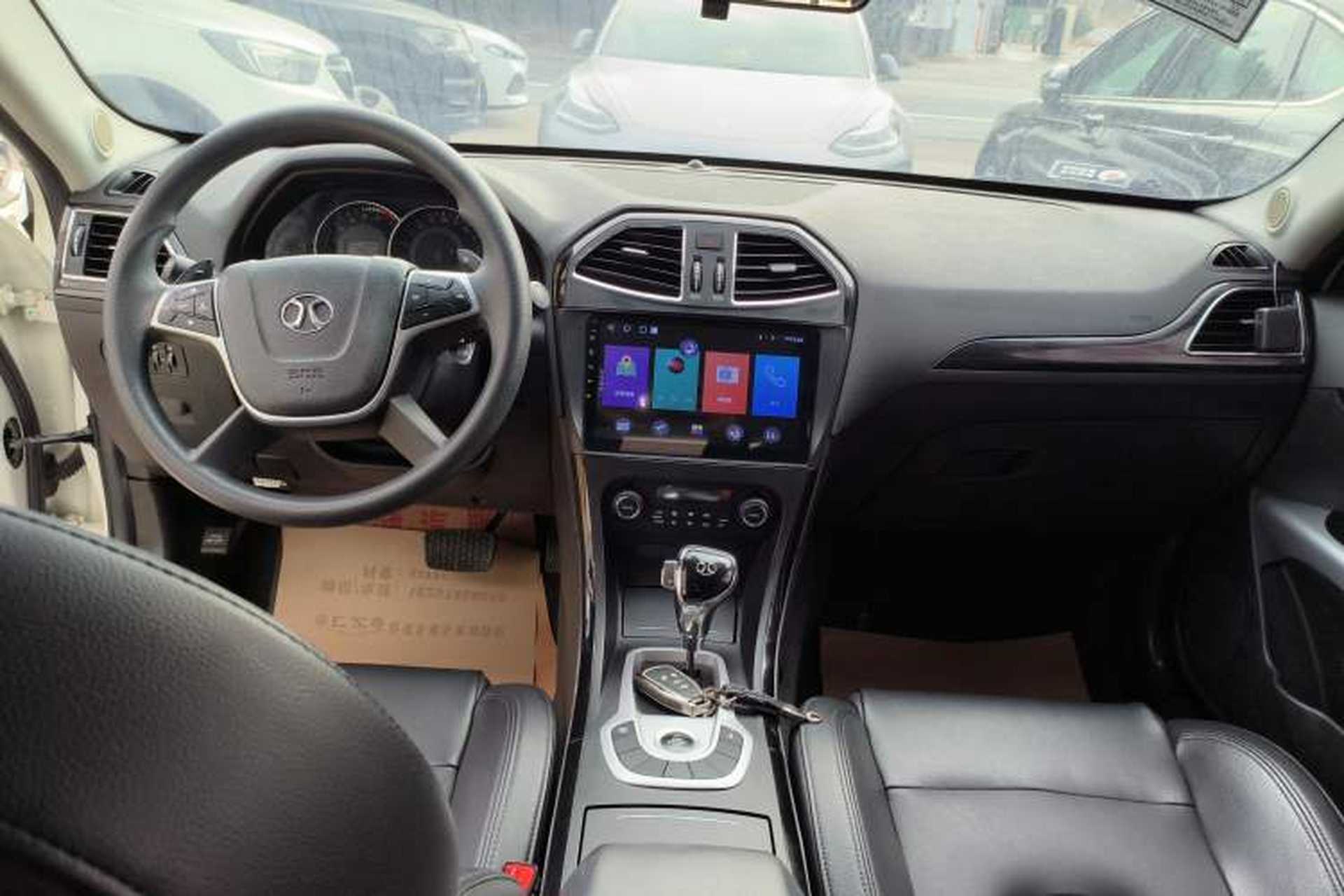 Used BAIC Senova D70 2018 Performance Version 1.8T Comfort Version Gear Lever