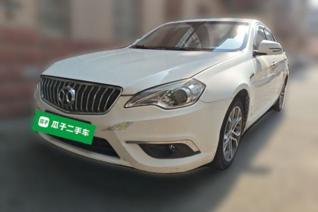 Used BAIC Senova D70 2018 Performance Version 1.8T Comfort Version