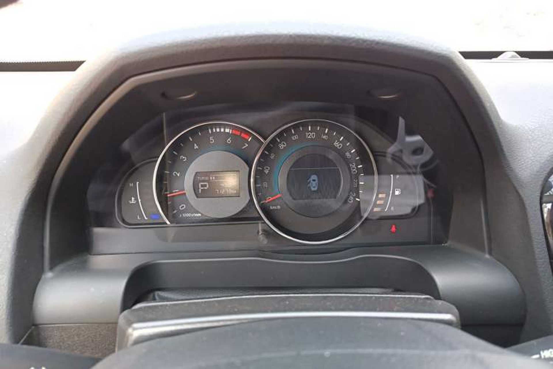 Used BAIC Senova D70 2018 Performance Version 1.8T Comfort Version Instrument Cluster