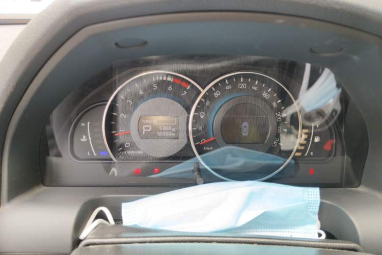 Used BAIC Senova D70 2018 Performance Version 1.8T Comfort Version Instrument Cluster