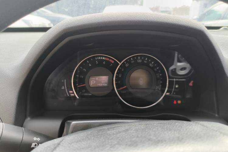 Used BAIC Senova D70 2018 Performance Version 1.8T Comfort Version Instrument Cluster