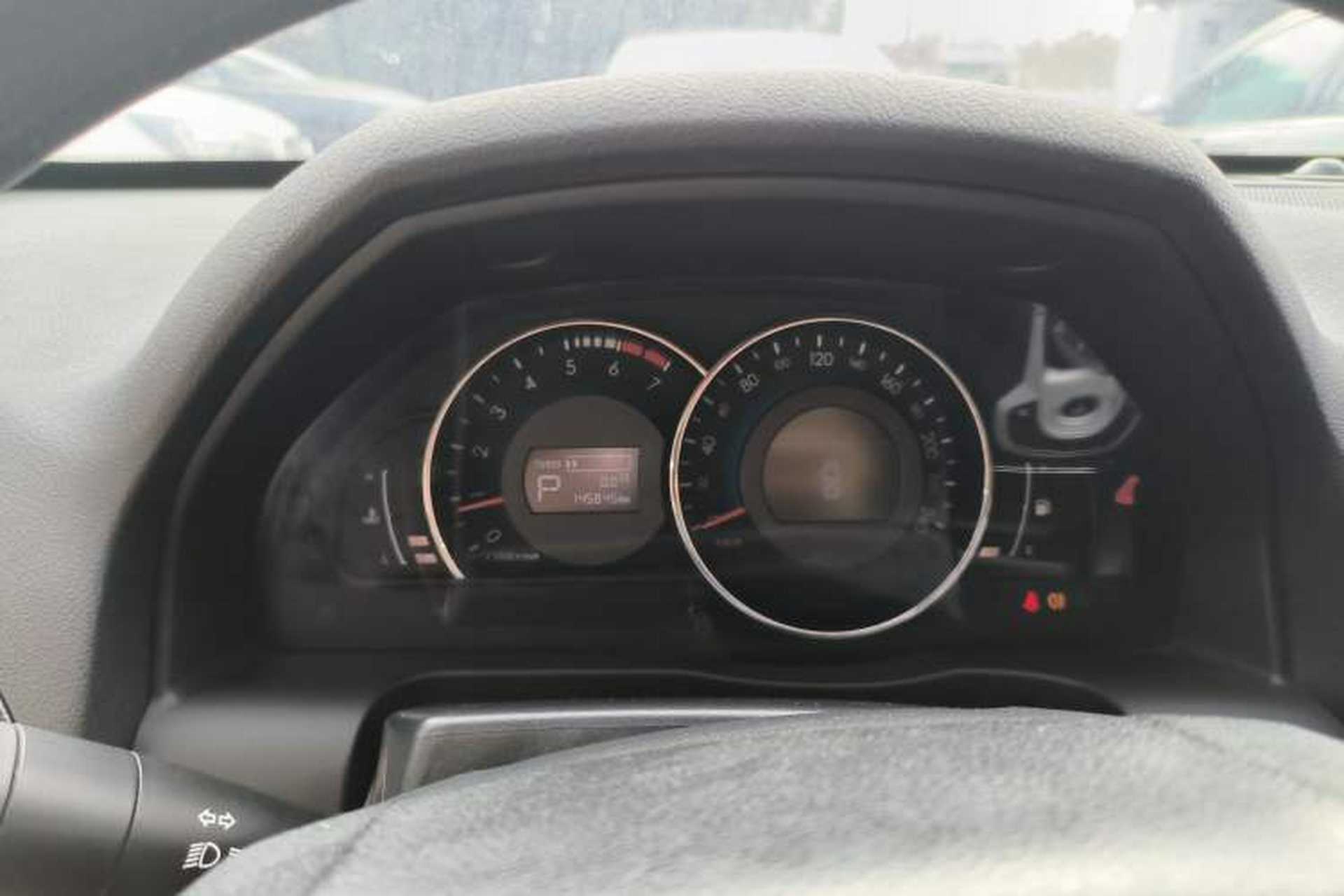 Used BAIC Senova D70 2018 Performance Version 1.8T Comfort Version Instrument Cluster