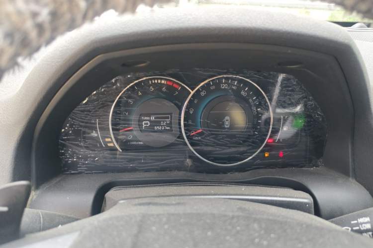 Used BAIC Senova D70 2018 Performance Version 1.8T Comfort Version Instrument Cluster