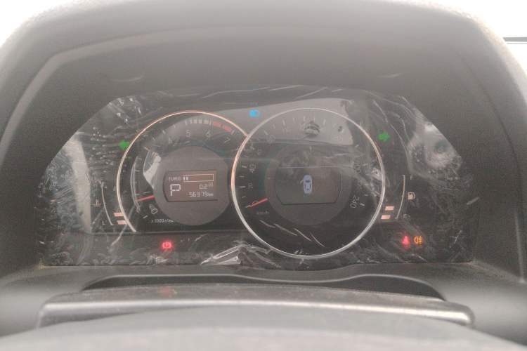 Used BAIC Senova D70 2018 Performance Version 1.8T Comfort Version Instrument Cluster