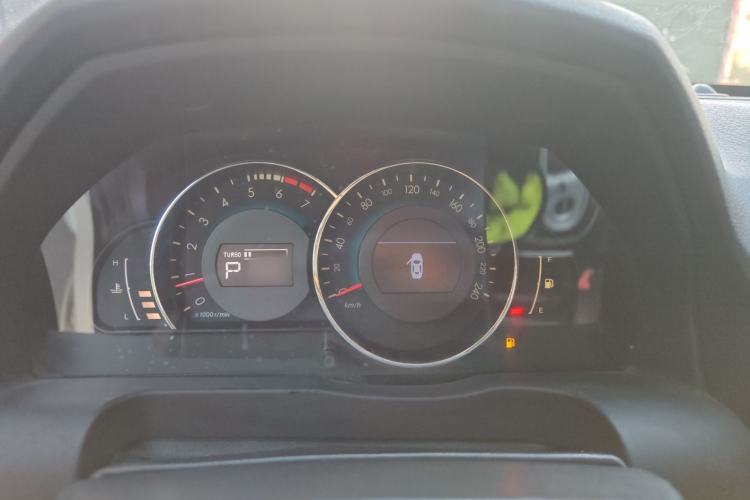 Used BAIC Senova D70 2018 Performance Version 1.8T Comfort Version Instrument Cluster