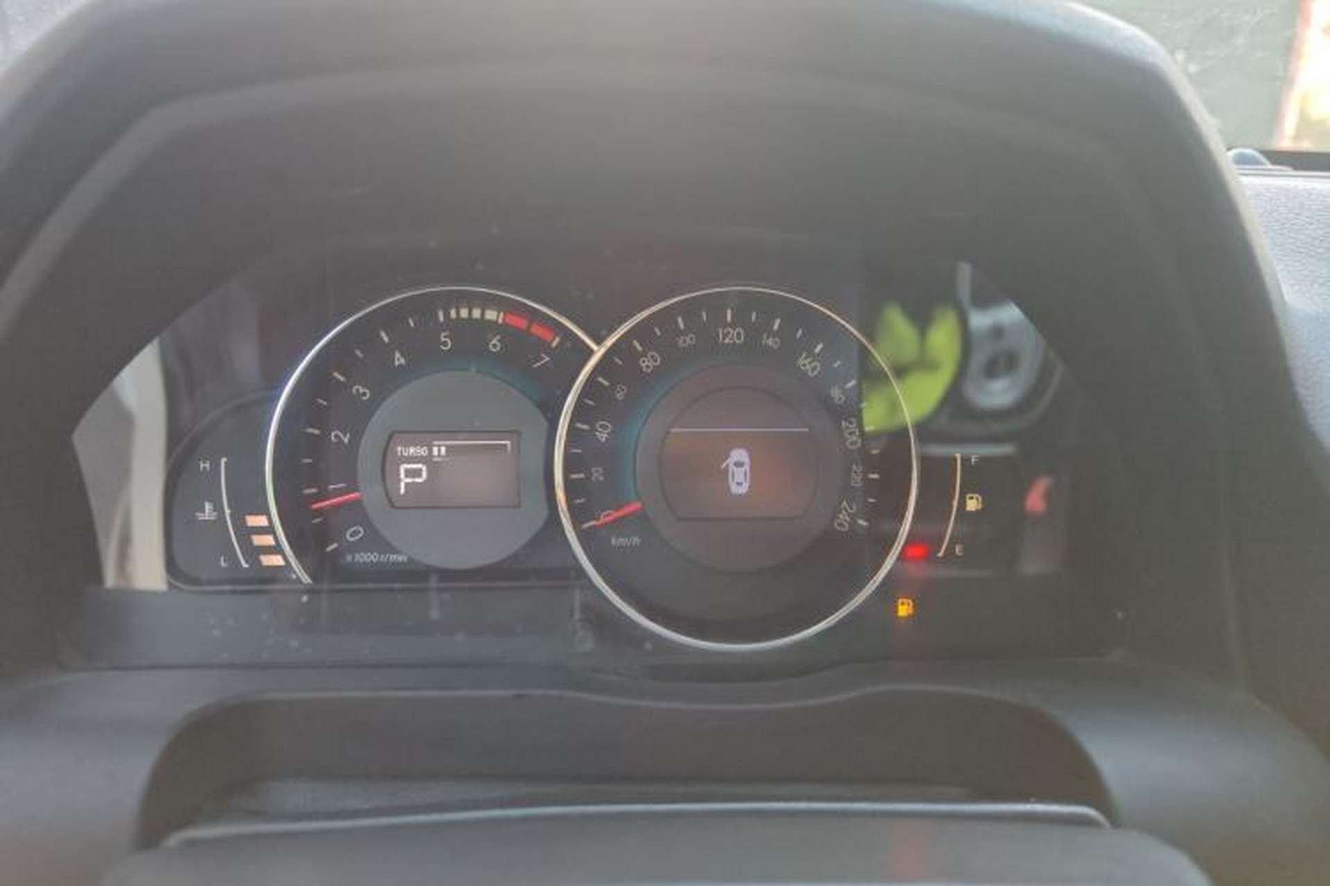 Used BAIC Senova D70 2018 Performance Version 1.8T Comfort Version Instrument Cluster
