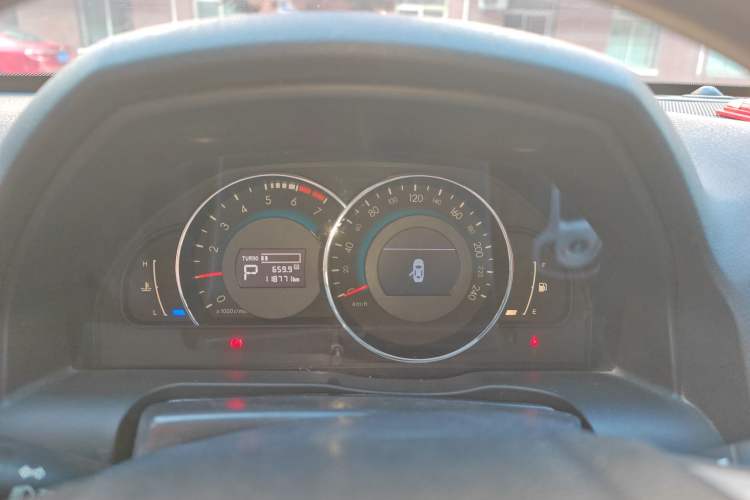 Used BAIC Senova D70 2018 Performance Version 1.8T Comfort Version Instrument Cluster