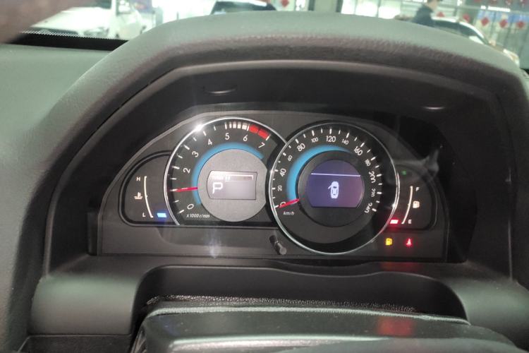 Used BAIC Senova D70 2018 Performance Version 1.8T Comfort Version Instrument Cluster