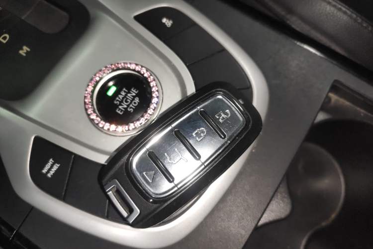 Used BAIC Senova D70 2018 Performance Version 1.8T Comfort Version Interior 1