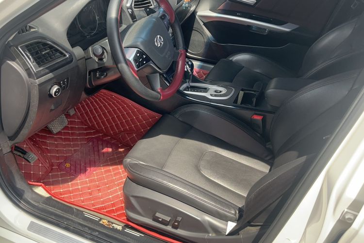 Used BAIC Senova D70 2018 Performance Version 1.8T Comfort Version Left Front Seat