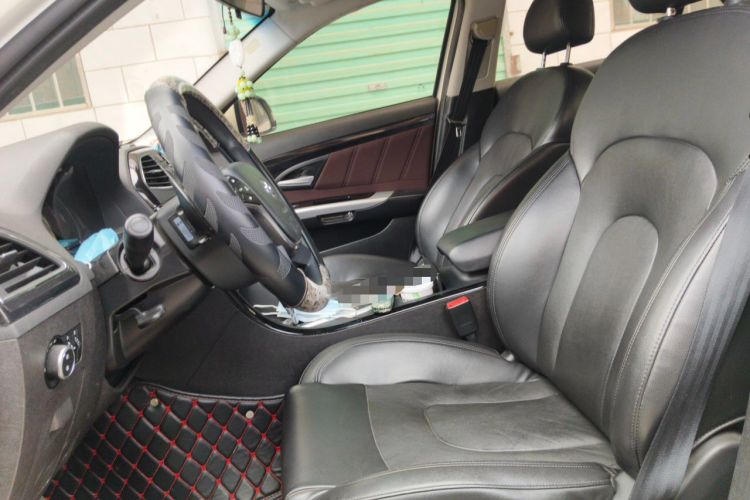 Used BAIC Senova D70 2018 Performance Version 1.8T Comfort Version Left Front Seat