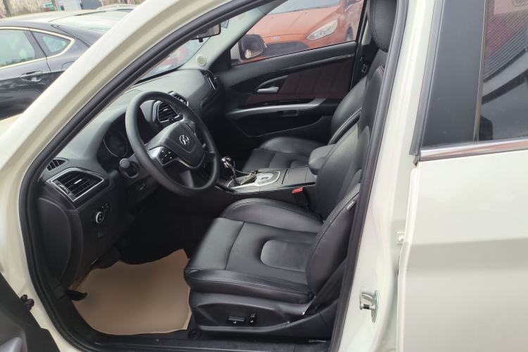 Used BAIC Senova D70 2018 Performance Version 1.8T Comfort Version Left Front Seat