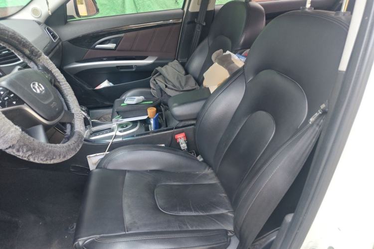 Used BAIC Senova D70 2018 Performance Version 1.8T Comfort Version Left Front Seat