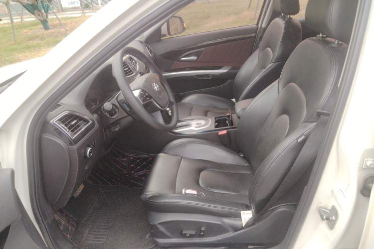 Used BAIC Senova D70 2018 Performance Version 1.8T Comfort Version Left Front Seat