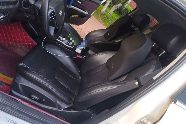 Used BAIC Senova D70 2018 Performance Version 1.8T Comfort Version Left Front Seat