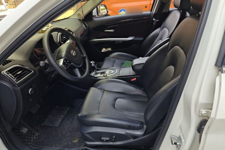 Used BAIC Senova D70 2018 Performance Version 1.8T Comfort Version Left Front Seat