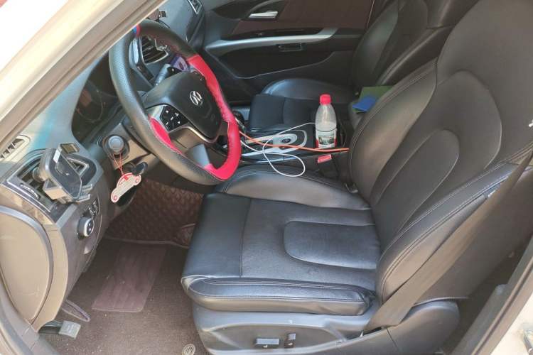 Used BAIC Senova D70 2018 Performance Version 1.8T Comfort Version Left Front Seat