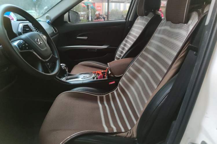 Used BAIC Senova D70 2018 Performance Version 1.8T Comfort Version Left Front Seat