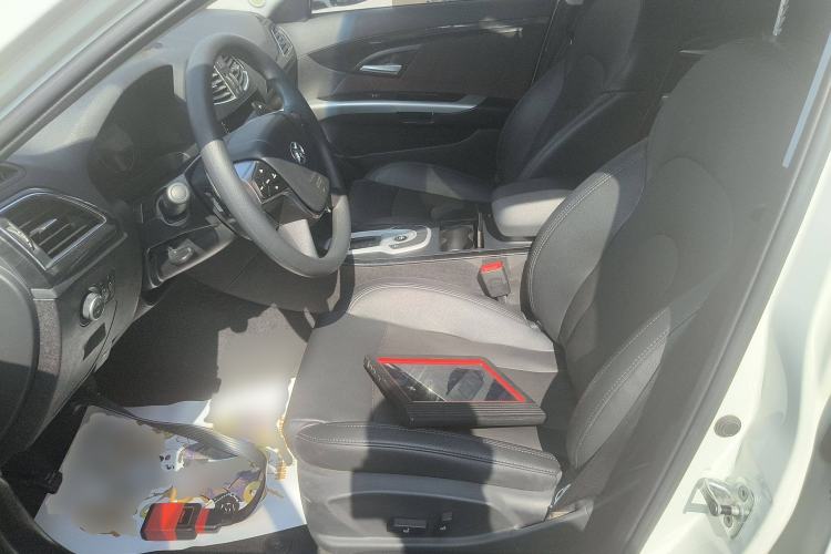 Used BAIC Senova D70 2018 Performance Version 1.8T Comfort Version Left Front Seat