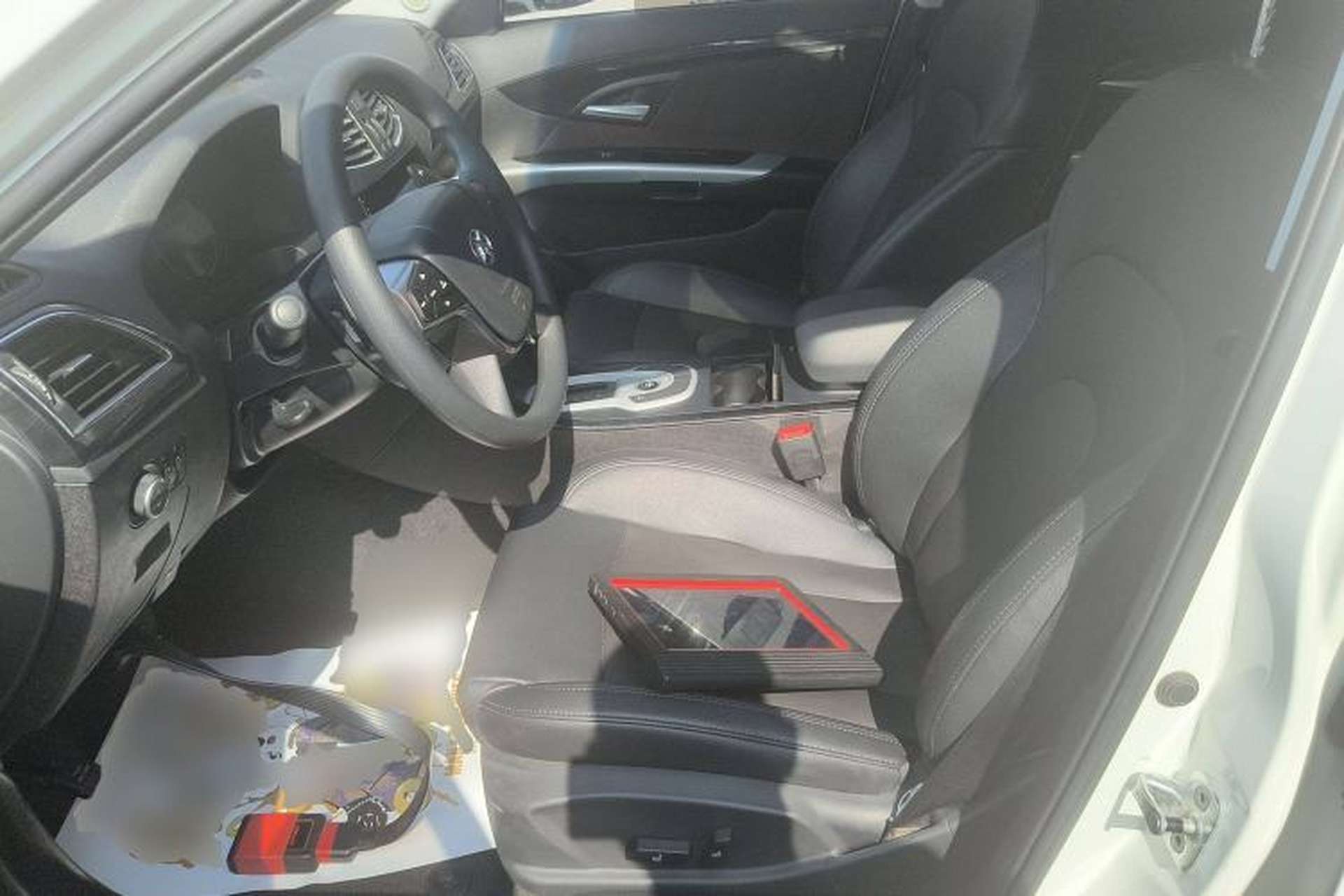 Used BAIC Senova D70 2018 Performance Version 1.8T Comfort Version Left Front Seat