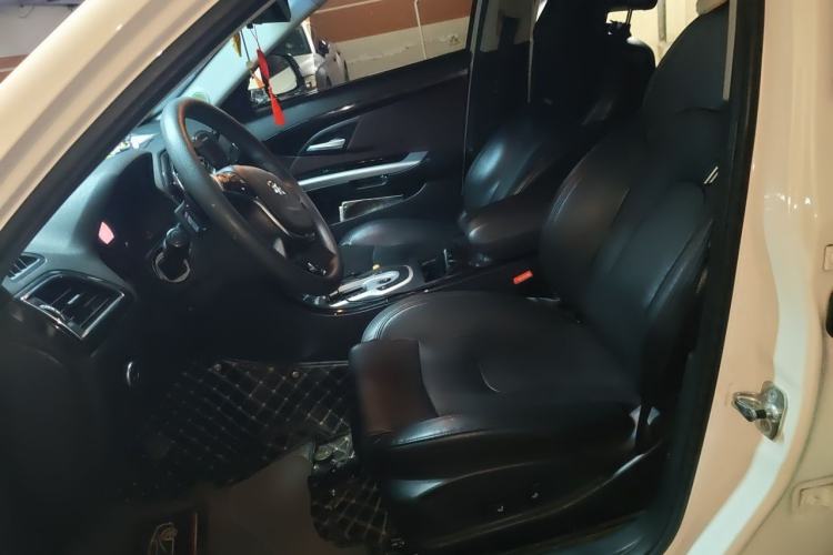 Used BAIC Senova D70 2018 Performance Version 1.8T Comfort Version Left Front Seat