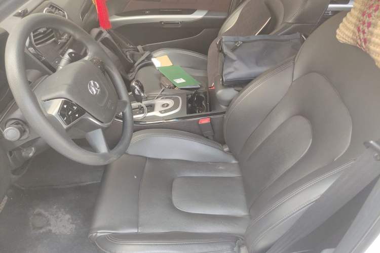 Used BAIC Senova D70 2018 Performance Version 1.8T Comfort Version Left Front Seat
