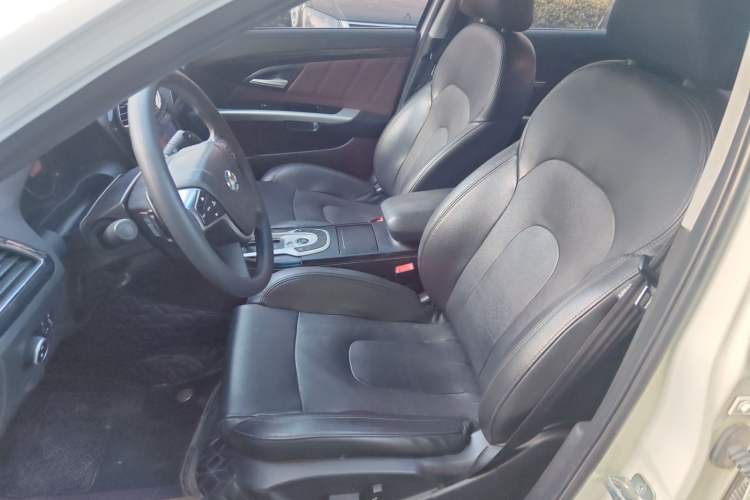 Used BAIC Senova D70 2018 Performance Version 1.8T Comfort Version Left Front Seat