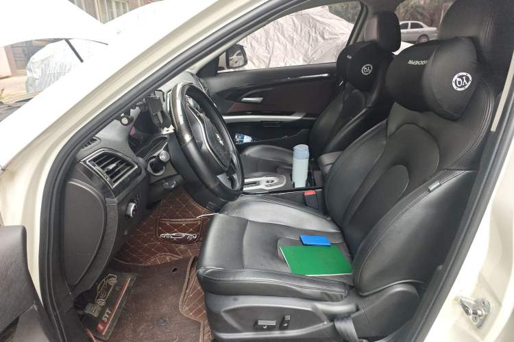 Used BAIC Senova D70 2018 Performance Version 1.8T Comfort Version Left Front Seat