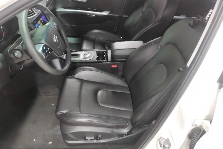 Used BAIC Senova D70 2018 Performance Version 1.8T Comfort Version Left Front Seat