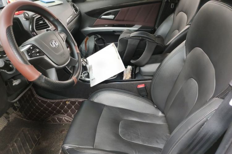 Used BAIC Senova D70 2018 Performance Version 1.8T Comfort Version Left Front Seat